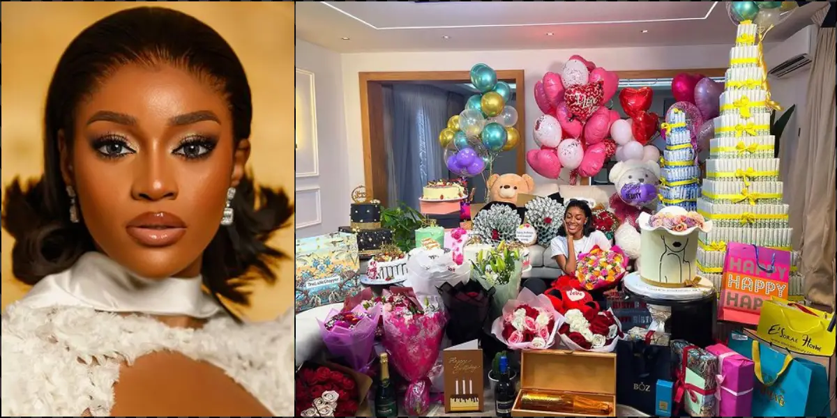 Beauty Tukura flaunts jaw-dropping birthday gifts from fans