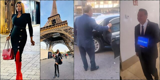 "Not coming back" - May Edochie says as she flaunts luxury lifestyle in Paris