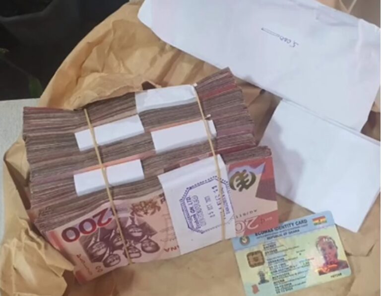  Unemployed man finds N6.5m in taxi he boarded at filling station