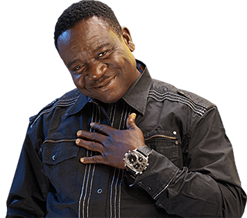 Fans show concern as Mr Ibu celebrates birthday with family and friends in hospital 