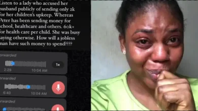 "You sent more than N60K or more" - Leaked voice note of Face of Beauty CEO