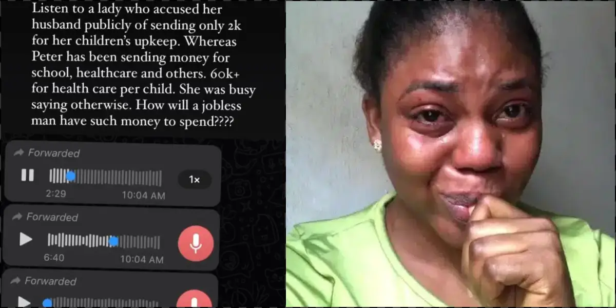 "You sent more than N60K or more" - Leaked voice note of Face of Beauty CEO