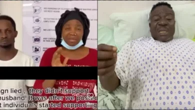Mr Ibu's wife calls out AGN for lying about providing support for her husband