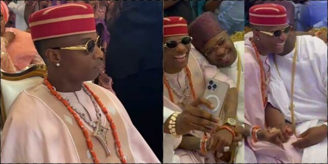 “How can someone who just lost his mother be this happy” - Doctor drags Wizkid
