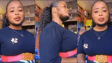 Beautiful lady battling facial hair growth shares condition