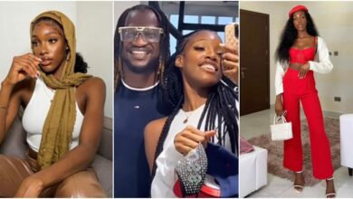 Paul Okoye’s girlfriend, Ivy Ifeoma reacts to pregnancy rumor