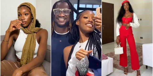 Paul Okoye’s girlfriend, Ivy Ifeoma reacts to pregnancy rumor