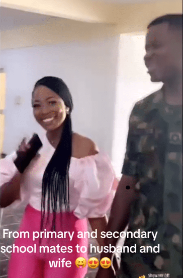 lady marrying classmates husband wife