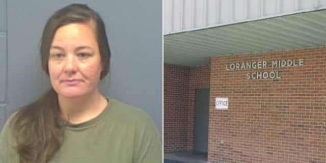 33-year-old teacher arrested for getting pregnant for her 17-year-old student
