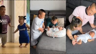 Tiktok couple becomes internet sensation as they welcome adorable baby