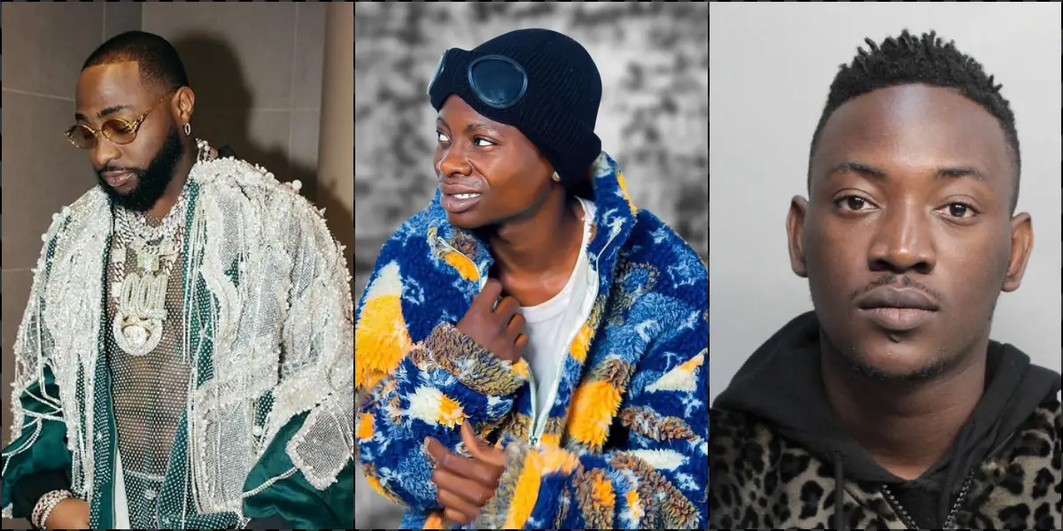 Yung Duu mocks Davido amidst clash with Dammy Krane