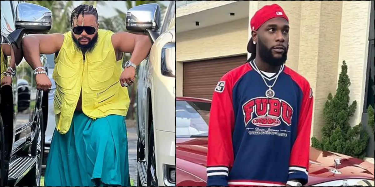 Whitemoney recounts how bouncers prevented him from meeting Burna Boy