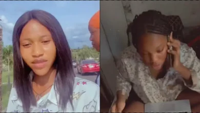 "Don't talk to me like I am your junior sister" - Lady confronts older boyfriend