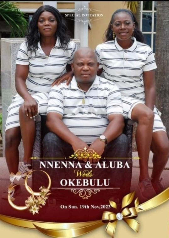 Abia State man allegedly set to marry two wives on the same day