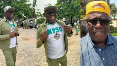 kenny ogungbe nysc passes out