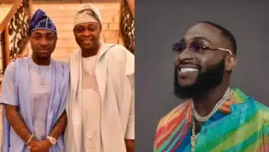 “Davido’s father is the reason why he goes about scamming people” — Anonymous investigator reveals, shares alleged chat between Davido and Larry Gaga