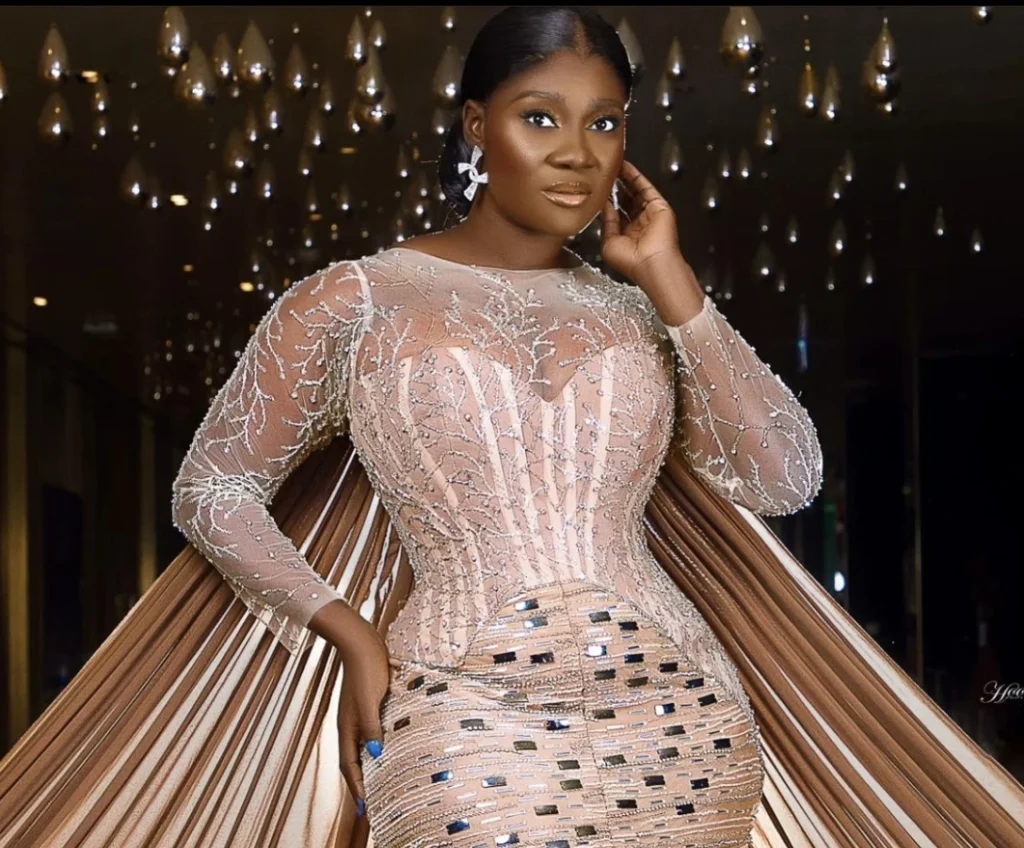“The fowl wey lay this egg na abroad dem bring am from” — Mercy Johnson laments hike in exchange rate 