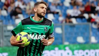 Juventus eye January Move for Domenico Berardi