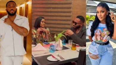 "Having dinner with my wife" – Kiddwaya sparks dating rumors with CeeC, fans react