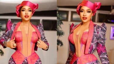 Tonto Dikeh request a review from her fans who have met her in real life