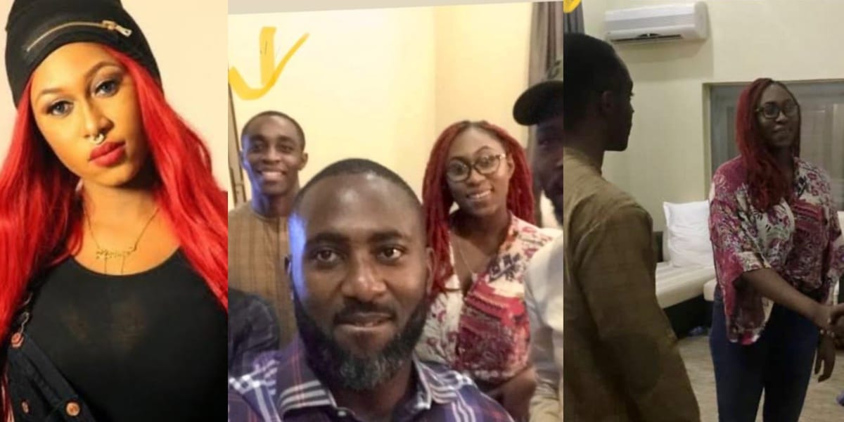 "Humans are wicked" – Cynthia Morgan rants as she reveals identity of ex-lover who allegedly bewitched her