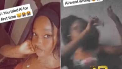 Girl shares the career-changing slap her mother gave while participating in Tiktok AI trend