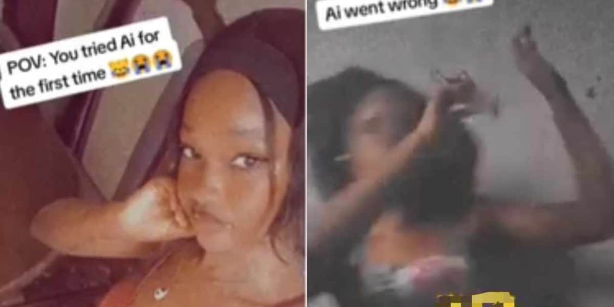 Girl shares the career-changing slap her mother gave while participating in Tiktok AI trend