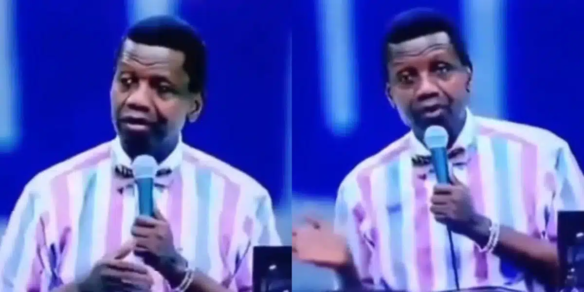 Pastor Adeboye under heat after narrating miracle where God changed the weather from winter to summer for him in America