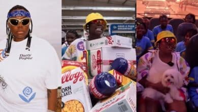 Teni surprises Dream Catchers kids with 30-second shopping spree hours after renting out a cinema for them