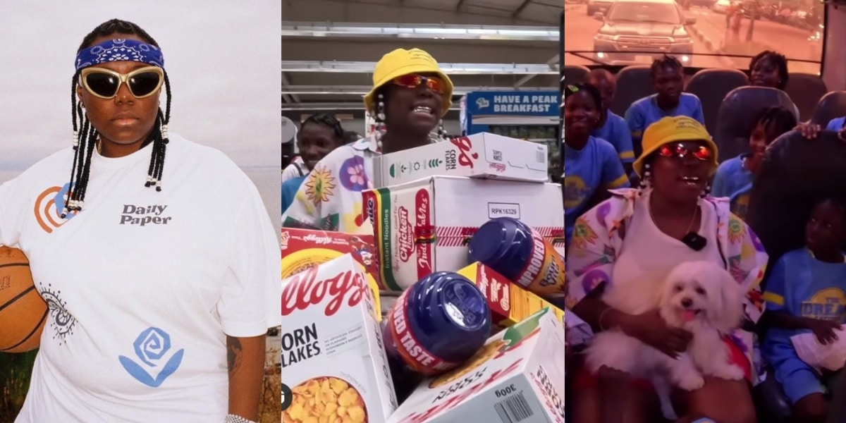 Teni surprises Dream Catchers kids with 30-second shopping spree hours after renting out a cinema for them