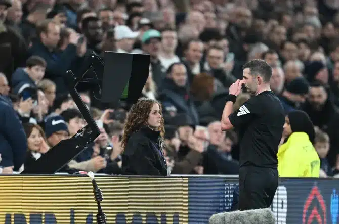 Following increased scrutiny, PGMOL advertises recruitment for new VAR referees