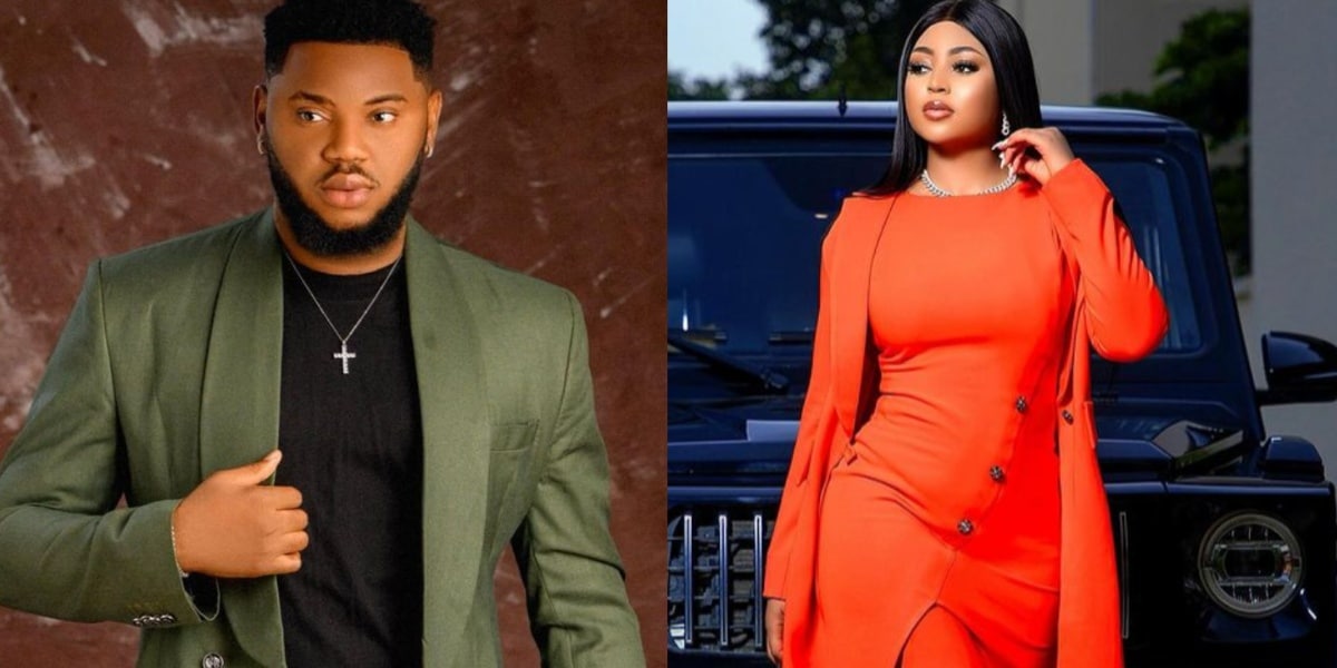 "It's giving soulmates vibes" – Reactions as Somadina Adinma leaks chat, celebrates 1000 streaks on Snapchat with Regina Daniels