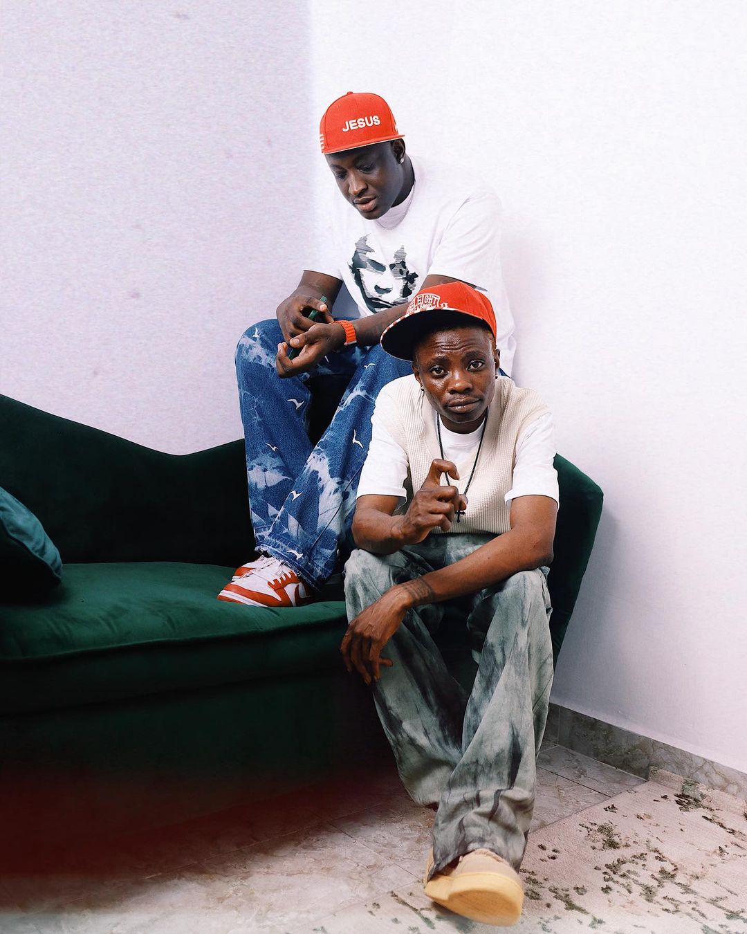 Portable Carter Efe young Duu Zeh Nation