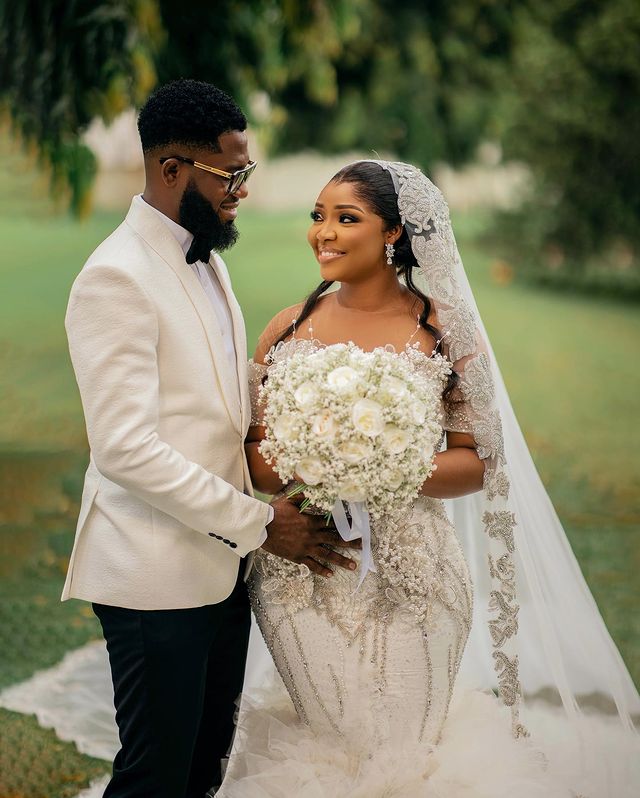 Umenwa Ekene wedding husband