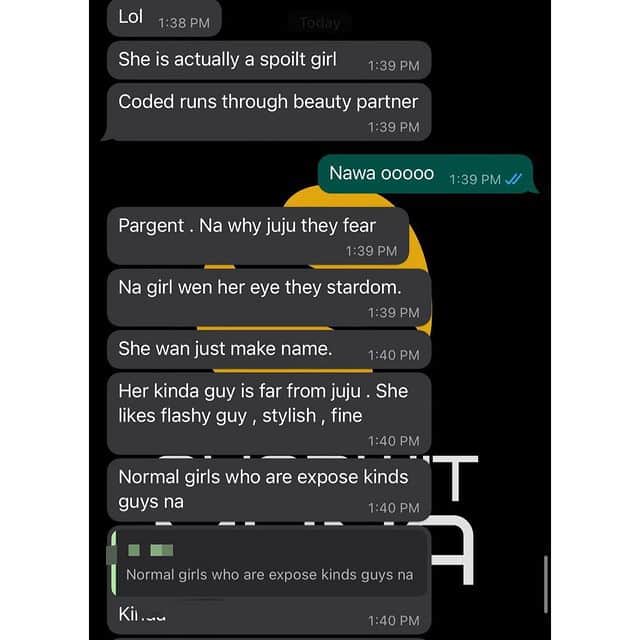Isreal DMW and Sheila’s separation confirmed as leaked chat surface