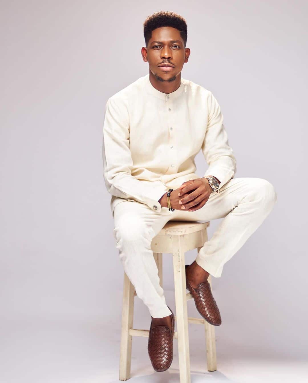 Ekene Umenwa moses bliss kneel kneels