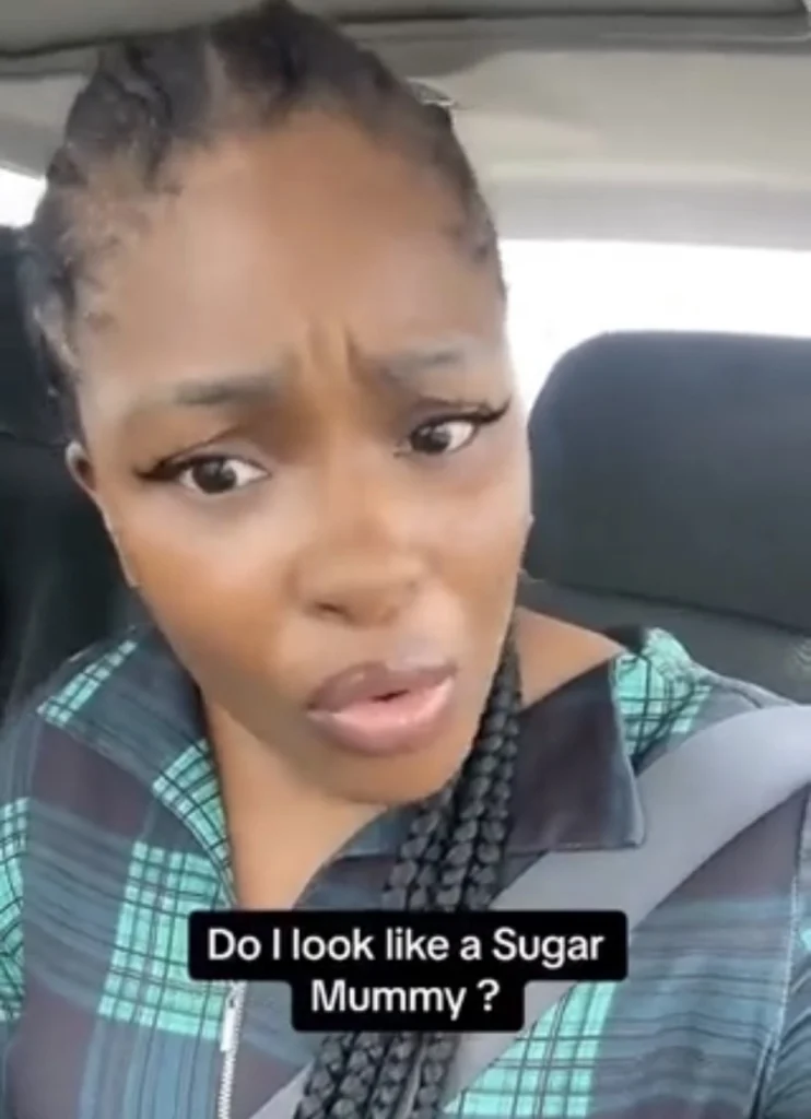 “Do I look like a sugar mummy” — 30 year old lady questions Netizens after 19 year old boy asks her out