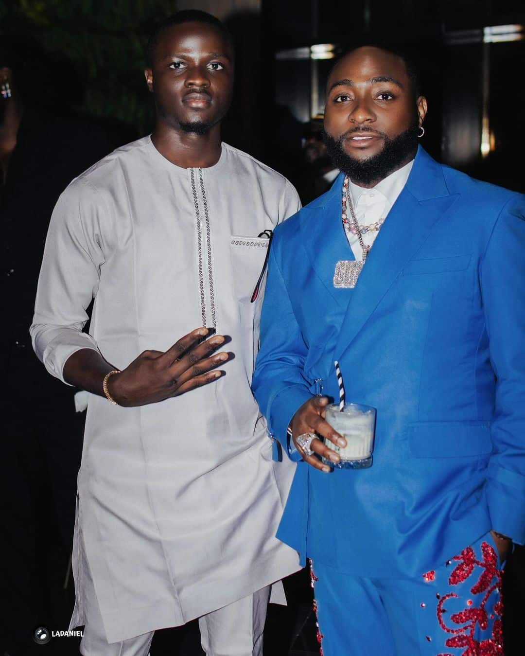 "After I lost my dad, you loved me just as a father should love a child" – Late Obama DMW's son pens emotional note to Davido 