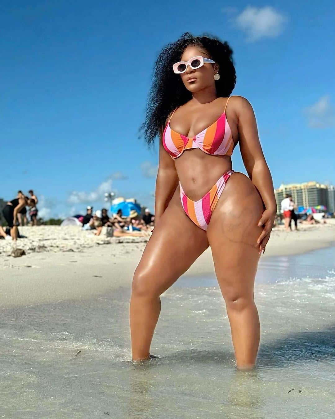 “Only if she was a virgin” – Nkechi Blessing’s ex-lover, Falegan reacts to Destiny Etiko’s bikini photos