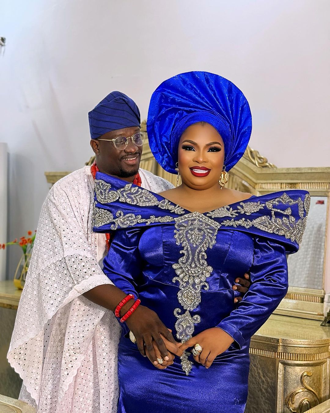 laide bakare married 3rd time 