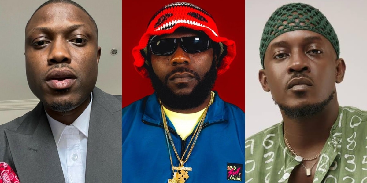 "MI Abaga is number one" – Odumodublvck ranks top 5 Nigerian rappers of all time