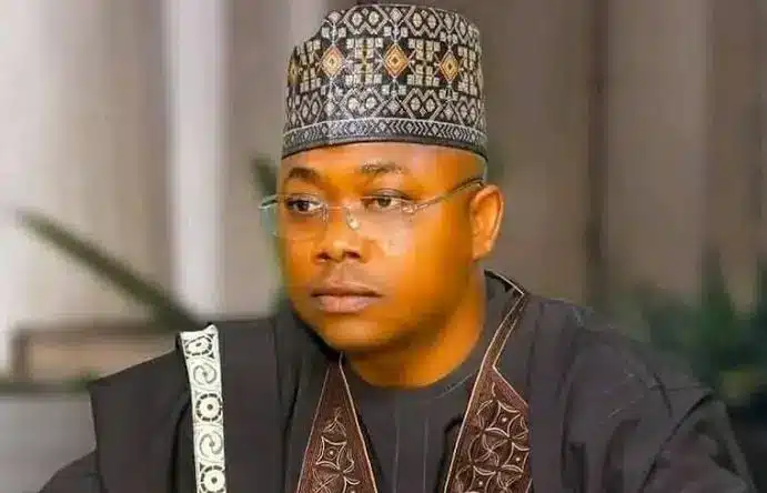 “Kogi people go drink garri tire” — Newly elected Kogi Governor claims Garri was what sustained him in school
