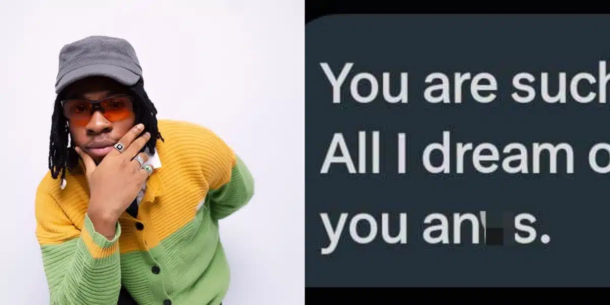 “You’re such a sexy man, all I dream of is sucking your @nus” — Joeboy shares weird messages he receives from fans on Twitter