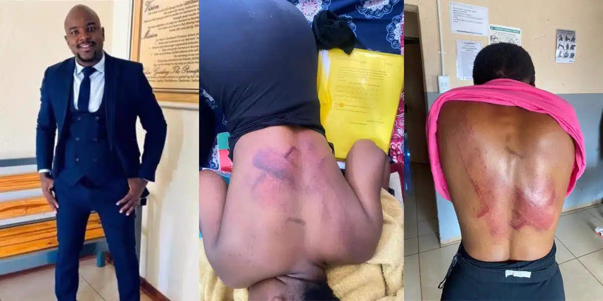 Pastor brutally flogs female student for coming late to Sunday church service