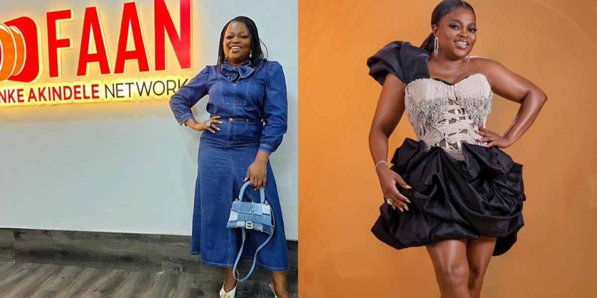 Funke Akindele emotional as she launches new production house