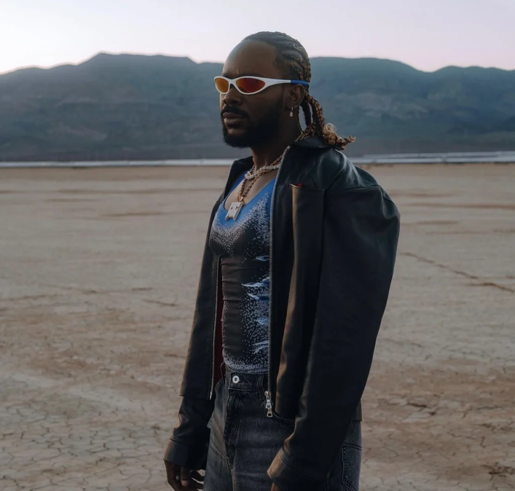 Adekunle Gold reveals the craziest thing he has done for love 