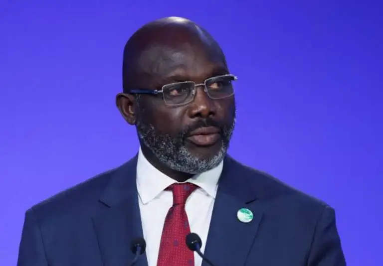 Football icon George Weah loses Liberia’s presidential election, congratulates winner