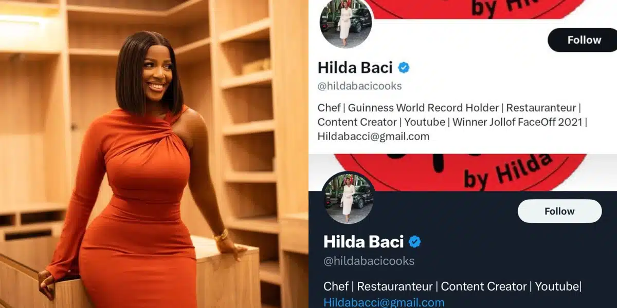 “I remain a record holder in Spirit and in history” — Hilda Baci responds to people asking why she updated her bio