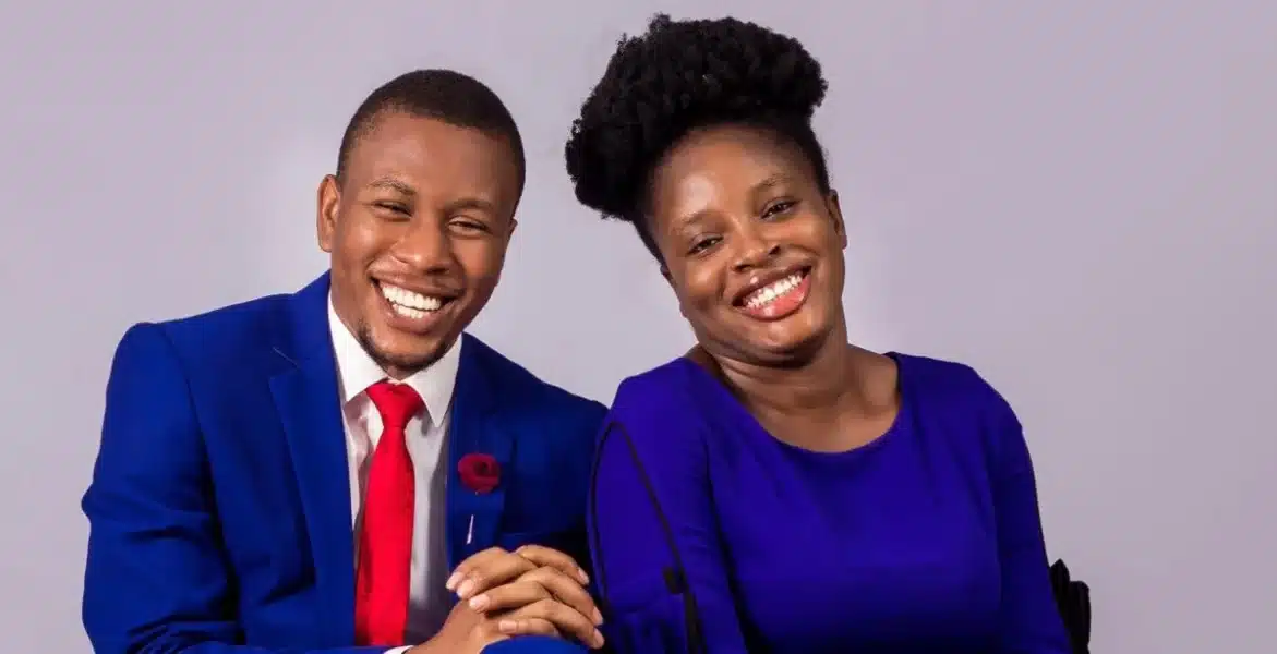 “The man even fine pass you” — Netizens lambasts wife who claims her husband was not her spec