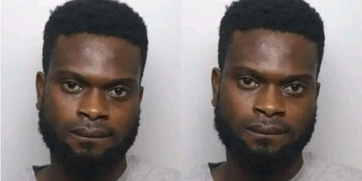 Nigerian man, Abiola Tijani arrested for raping a woman in UK, sentenced to 12 years imprisonment